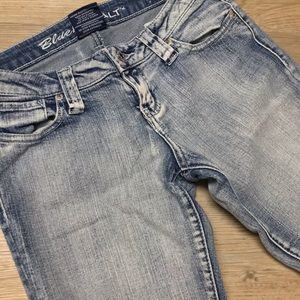 BLUE ASPHALT JEANS SIZE 5S